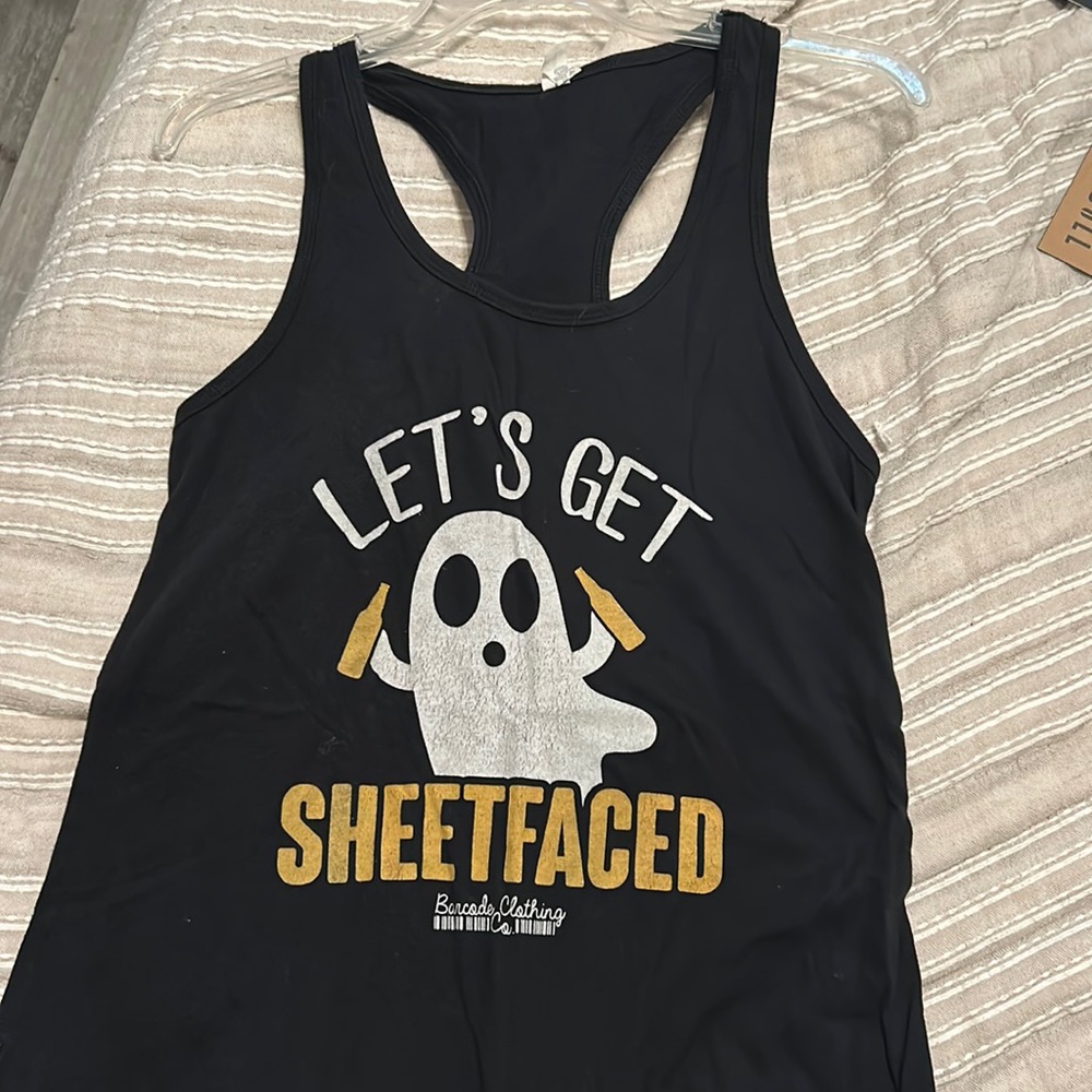 Halloween tank